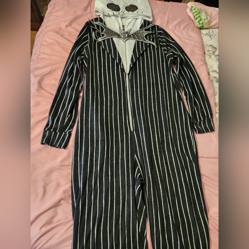 Nightmare Before Christmas Onesie